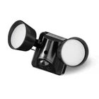 Hyper Tough 2-HEAD Led Direct Wire Motion Sensing Outdoor Security Light, Black New. Price: $32.27.