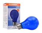 Sylvania Ultra Led A19 Colored Glass Light Bulb 13W Dimmable Indoor Outdoor New. Price: $10.19.