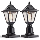 Dariisi 2 Pack Solar Post Lights, Motion Sensor Lamp With P... New. Price: $103.80.