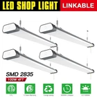 4X 100W 4FT Led Light Linkable 13000LUMEN Workshop Ceiling Tube 5000K New. Price: $210.18.