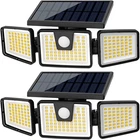 Best Ameritop Solar Lights Outdoor, 2 Pack Led High Brightness Cordless Motion New. Price: $39.00.