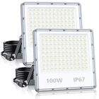 100W Flood Lights Outdoor 2 Pack, 10000LM Plug Lighting With... New. Price: $43.95.