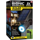 Bell + Howell Bionic Spotlight Deluxe Solar Powered Outdoor Motion Sensor Led New. Price: $25.96.