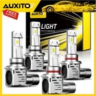 Auxito 9005 9006 Led Bulb Headlight Kits Super White Hi-lo Beam 400W Combo 2/4X New. Price: $62.99.