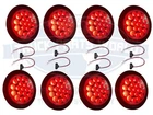 Trux TLED-4X40 Inch Round 19 Diode Red/white Dual Revolution Light Grommet New. Price: $380.00.