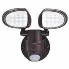 Westinghouse 6364300 Two-light 18 Watt Led Outdoor Security Wall Fixture New. Price: $72.57.