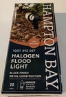 Hampton Bay Low Voltage Halogen Flood Light Black Finish Metal New 1001 492 057. Price: $14.98.