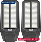 Loyoele Ultra-bright Solar Street Light With Motion Sensor, 11000W Commercial Ou New. Price: $357.48.