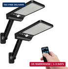 Aqonsie 56LED Solar Flood Light, Outside Security Motion Sensor Lights With Remo New. Price: $65.23.
