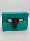 Ring Floodlight Wired Pro Black Outdoor Security Camera - Brand New Sealed. Price: $146.99.