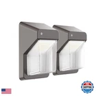 Tierone 40W Led Wall Pack Light Dusk-to-dawn Photocell Outdoor Mount New. Price: $111.98.