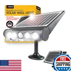 Wagan EL8567 1000 Lumen Led In And Out Solar Wall Light Flood Panel New. Price: $111.17.