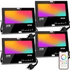 Melpo Led Flood Outdoor, 300W Equivalent 3000LM Smart Rgb Landscape Lighti New. Price: $182.99.
