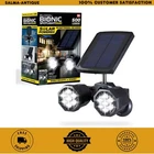 Outdoor Bionic Spotlight Duo Area Motion Activated Integrated Led Black New. Price: $33.99.