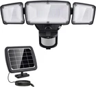 Glorious-lite Solar Security Lights 2400MAH Led Motion Sensor Outdoor, ... New. Price: $64.99.