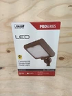Feit Led Single Head Flood Light 3500 Lumens Fixture #S7CSFL/850/BZ Open. Price: $60.00.