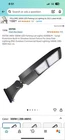 Ostek 300W Led Parking Lot IP65 Commercial Road Lighting 5000K 200-480V New. Price: $89.99.