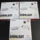 Keystone Led Slim Wafer Downlight 6" Round Cct Selectable 13W 120V- Pk New. Price: $39.99.
