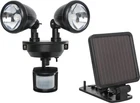 Maxsa 44215 Solar Motion Activated Dual Head Light In Black 8.50X8.00X7.50 New. Price: $91.80.