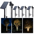 Varmtalys Outdoor Solar Spotlight, Adjustable Angle Landscape Water... New. Price: $114.27.