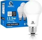 Energetic Lighting Led Bulbs 100 Watt Equivalent, 1600LM Super Bright, New. Price: $20.45.