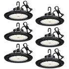 Led High Bay Lights 200W 6 Pack 30000LM 5000K Dimmable Cable Yxl 0-10V New. Price: $619.99.