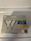 2-PACK Ge Classic Led 90W/15W Warm White Dimmable Outdoor Floodlight PAR38 New. Price: $18.56.