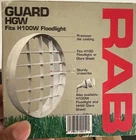 Rab HB101/H101 Floodlight Guard - White New. Price: $70.00.