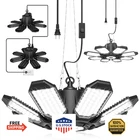 Agrantop 2X 25000LM Led Garage Shop Light, 9.84FT Plug-in Linkable, 6500K New. Price: $82.97.