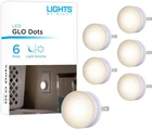 Lights By Night Mini Led Light, Plug-in, Dusk To 6 Pack, White New. Price: $14.76.
