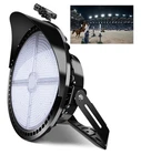 600W Dimmable Led Stadium Light, IP66 Waterproof Round Commercial Flood New. Price: $349.95.