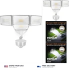 Lutec 84W 9500LM Led Security Motion Sensor Outdoor Lights With Night L... New. Price: $69.87.
