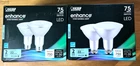 Feit Led Enhance Vivid 75W Daylight PAR30 Dimmable Bulb 2PK LOT/2 New. Price: $37.99.