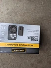 Defiant Single Cylinder Electronic Deadbolt Lock Matte Black 1007 756 867 New. Price: $39.50.