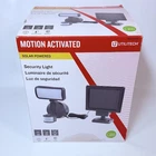 Utilitech Motion Activated Solar Powered Security Light Outdoor #0803992 Open. Price: $20.78.