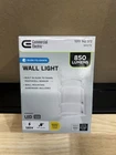 Integrated Led Dusk Dawn Photocell Sensor Half Moon Security Wall Light New. Price: $28.00.