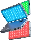 Photoolex RL135 10W Rgb Video Light, Built-in 4000MAH Rechargeable Used. Price: $36.20.