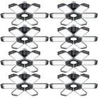 Led Garage Ceiling Lights 200W 8 Pack 20000LM 6500K Adjustable Xinghuanlit Panel New. Price: $154.99.
