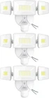 Motion Sensor Light 75W 3 Head Onforu 7000LM Security New. Price: $237.99.