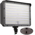 150W Outdoor Led Flood Light Dusk To Dawn With Knuckle, 21000LM 1500W Equival... New. Price: $127.69.
