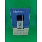Ring Video Doorbell 1ST Gen Satin Nickel 720P Hd Wi-fi Wire-free Smart Security Open. Price: $34.99.
