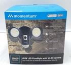 Momentum Aria Led Home Security Outdoor Floodlight With Wifi Camera MO-SE-SAC01 New. Price: $59.99.