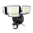 Onforu 90W 10000LM Led Motion Sensor Outdoor Lights, 4-HEAD Standard, Black New. Price: $65.58.
