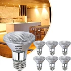 PAR20 Flood 39W 120V 480 Lumens- Pack Light Bulbs With E26 Base, New. Price: $37.29.