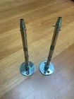 Two Tech Lighting Kable Lite Universal Turnbuckles Satin Nickle (8) + (2) Chrome Used. Price: $35.00.
