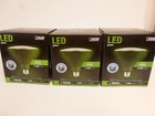 (3) Led Green PAR38 Flood Light Weatherproof Indoor Outdoor Bulb Feit Electric New. Price: $44.45.