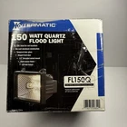 Intermatic FL150Q Quartz Security Flood Light Watt 120V Dark Bronze Finish Open. Price: $24.99.