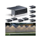 Lianglome Solar Fence Lights Outdoor 3000/4000/6000K Mode IP65 Waterproof New. Price: $56.25.
