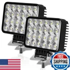Adzoon Led Tractor 2PCS 6 Inch 10000LM 12V Flood Square New. Price: $81.95.