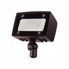 150W Equivalent Integrated Led Outdoor Security Flood Light, 2000 Lumens New. Price: $77.86.